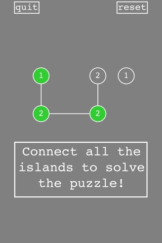 Let's Build Bridges - Japanese Logic Puzzles screenshot 2