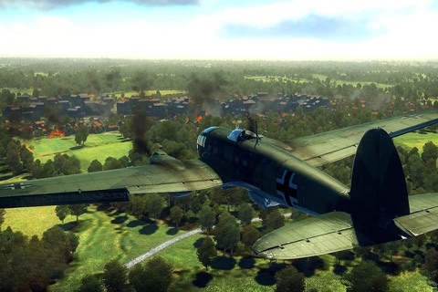 First Sky War: Secret Pacific screenshot 2