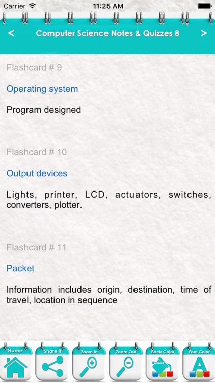 Computer Science Exam Review-3200 Flashcards, Quizzes & Study Notes