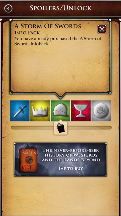 George R. R. Martin’s A World of Ice and Fire – A Game of Thrones Guide screenshot-4