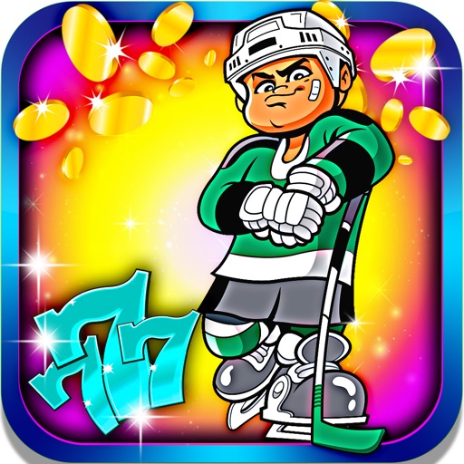 Ice Hockey Slots: Join the fiercest sport team and win the fabulous championship