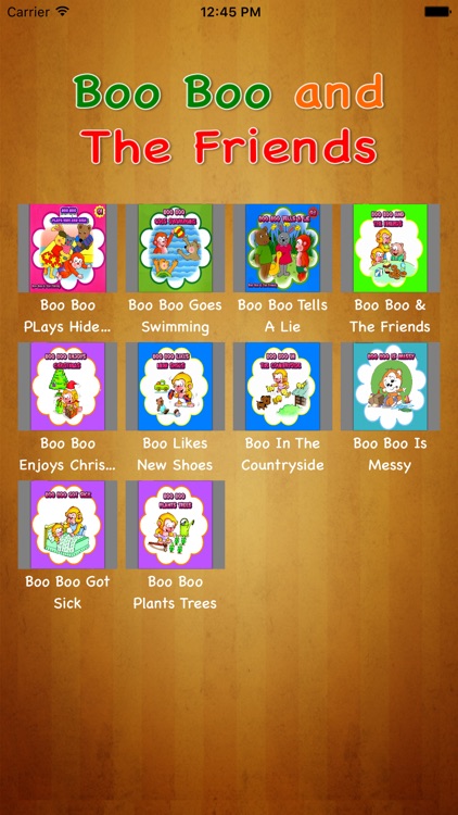 Kids Story - Little Monkey Boo Boo Free