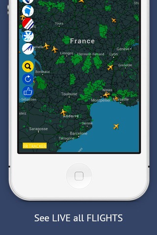 FR Tracker Free - Suivi des vols screenshot 2