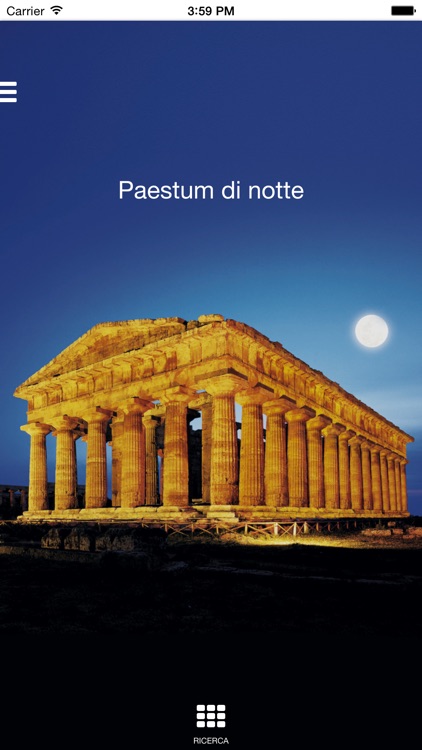 Paestum di notte