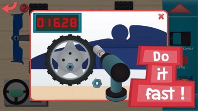 KIDS RC TOY CAR MECHANICS FREE GAME FOR CURIOUS BOYS AND GIRLS TO LOOK, INTERACT, LISTEN AND LEARN 1.2 IOS ĐUA XE KIDS RC TOY CAR MECHANICS FREE GAME FOR CURIOUS BOYS AND GIRLS TO LOOK, INTERACT, LISTEN AND LEARN 1.2 IOS