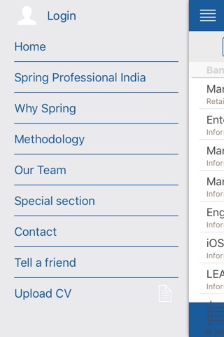Spring Professional India screenshot 2
