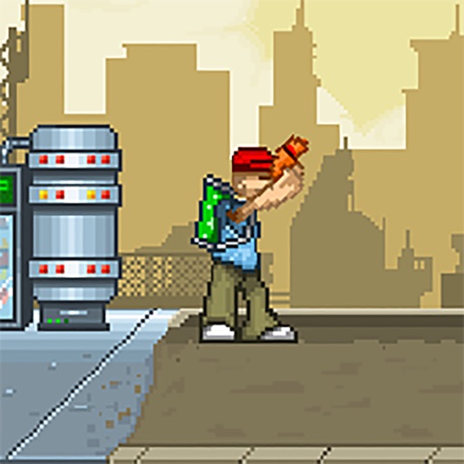 Marty McBlast - Platformer Game with Upgradable Guns Icon