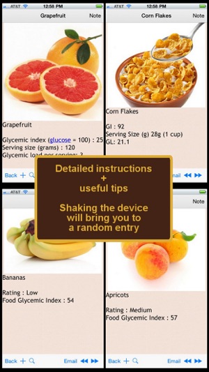 Glycemic Index and Load for Foods Plus+(圖4)-速報App