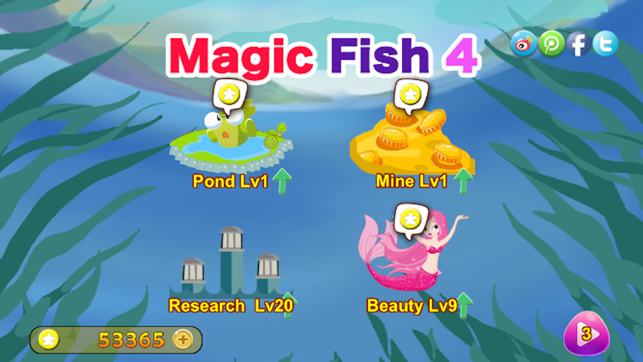 Magic Fish 4 - deep dive travell under the sea(圖1)-速報App