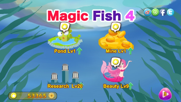 Magic Fish 4 - deep dive travell under the sea