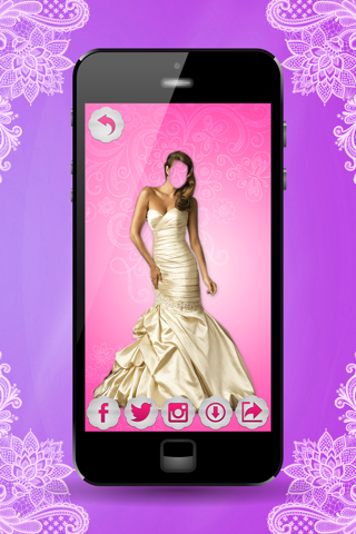 Wedding Photo Editor – Place Your Face On Bridal Montage With Love.ly Dress.es & Sticker.s screenshot 2