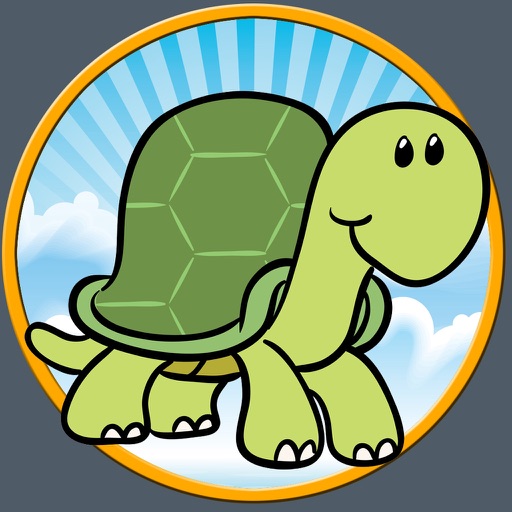 fantastic turtles pictures for kids - no ads icon