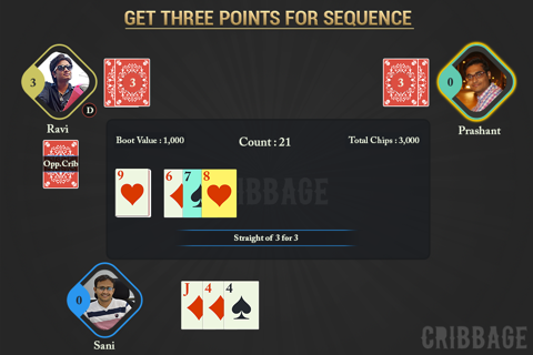 Cribbage - Crib Free Card Game screenshot 3