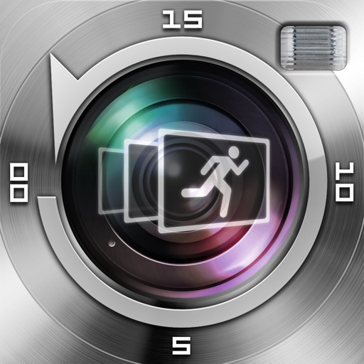 Time Machine Burst Camera Lite iOS App