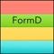 FormD is a math and science formula calculator app