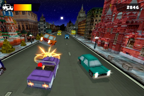 Blocky Car Driving Simulator Games For Free screenshot 3