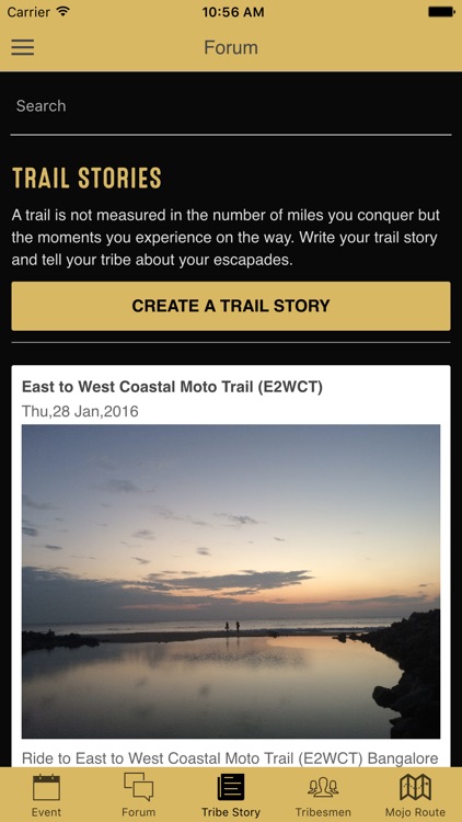Mahindra Mojo screenshot-3