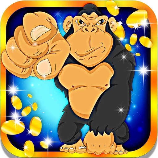 Grand Tropical Slots: Beat the gorilla dealer and win the hottest African digital deals iOS App