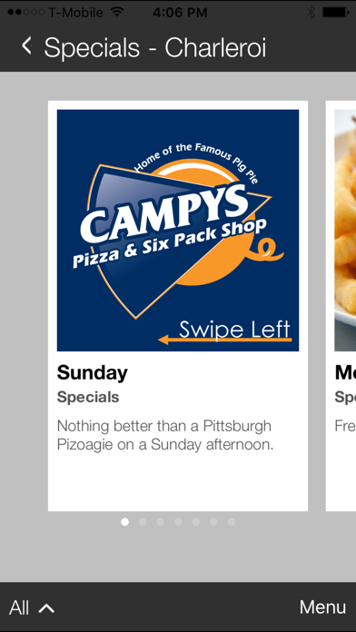 How to cancel & delete Campys Pizza & Six Pack Shop from iphone & ipad 4