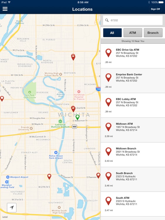 Emprise Bank Mobile for iPad screenshot-4