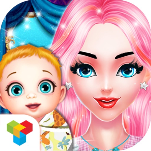 Pink Queen's Dream Castle - Beauty Pregnancy Check/Lovely Infant Care iOS App