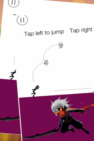 LAST NINJA - Slash Ninja Hero screenshot 2