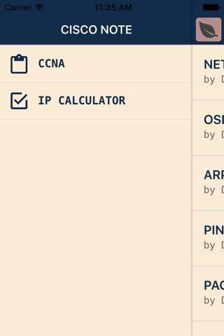 CCNA Note screenshot 2