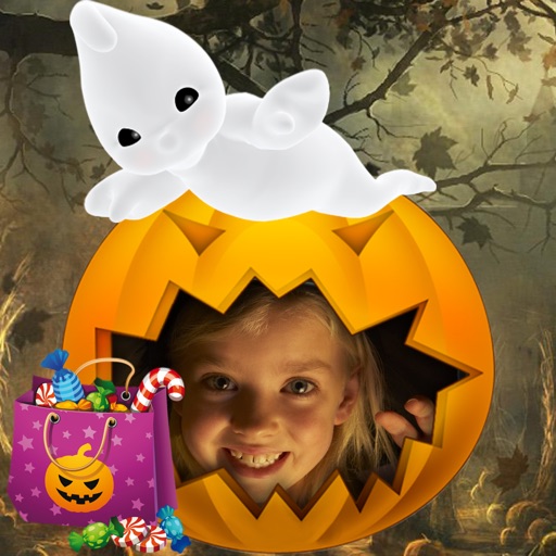 Halloween Photo Frames HD iOS App