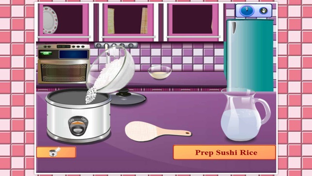 Kid's Cooking Class:Make Sushi(圖2)-速報App