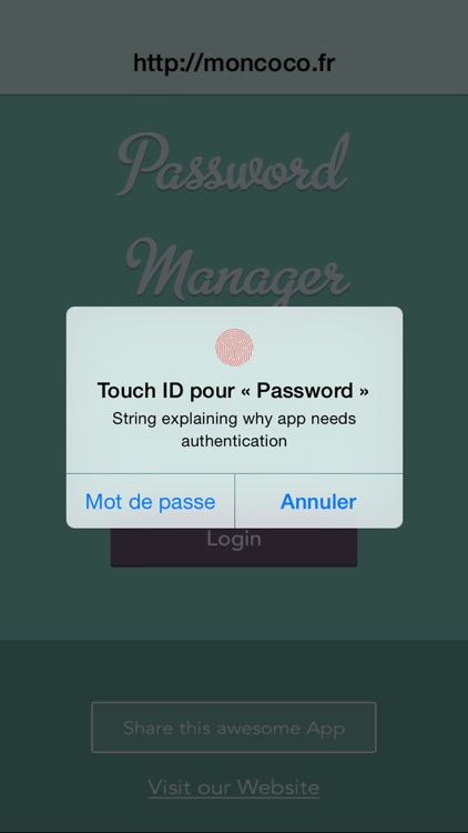 Fingerprint Access Control screenshot-3