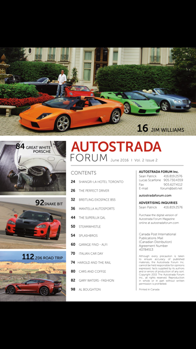 Autostrada Forum screenshot1