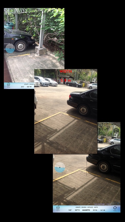 smart tool : clinometer + water level + compass + range finder + tape and map measure screenshot-4