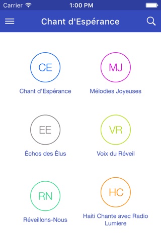 Chants d'Espérance by DLo screenshot 3