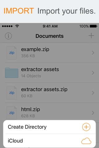 extractor - Archive Manager screenshot 2