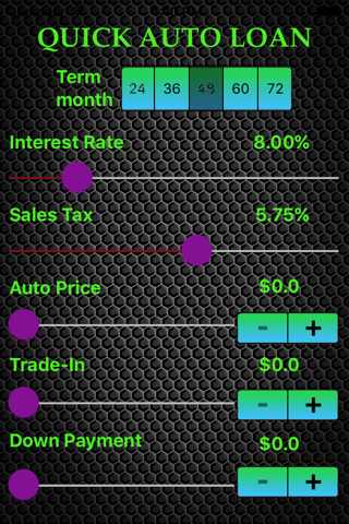 Quick Auto Loan screenshot 2