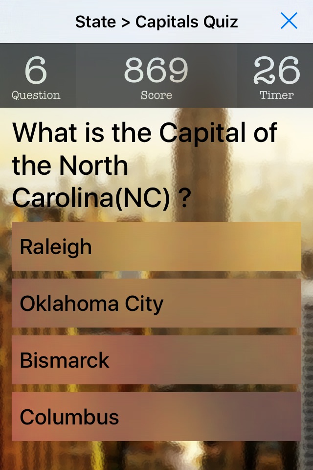 The Great USA Quiz screenshot 4