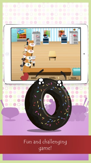 Dessert Cooking Restaurant Rush: Cupcake, Donut Bakery Shop (圖2)-速報App