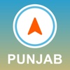 Punjab, India GPS - Offline Car Navigation