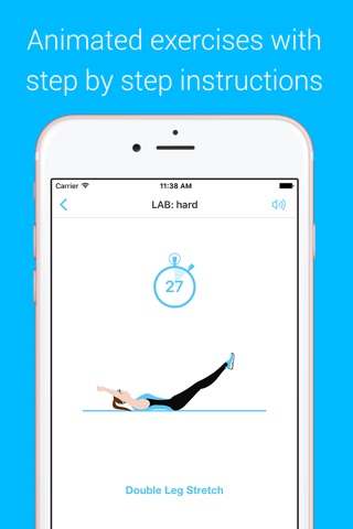 LAB Workout - LAB Workout - Your Personal Fitness Trainer for your legs, abs and buttocks screenshot 3