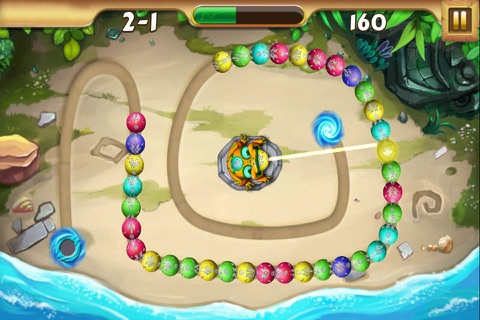 Zumy Egypt: Marble Bubble Shooter screenshot 2