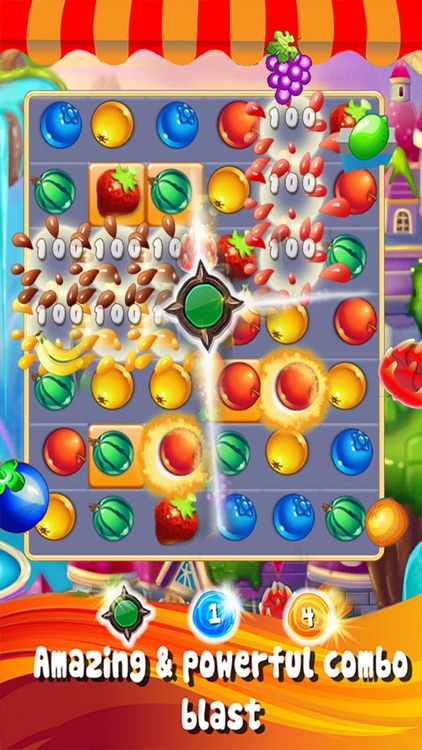 Yummy Fruit: Link Match Game