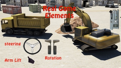 EXCAVATOR SIMULATOR 3D - DRIVE HEAVY CONSTRUCTION CRANE A REAL PARKING SIMULATION GAME 1.1 IOS