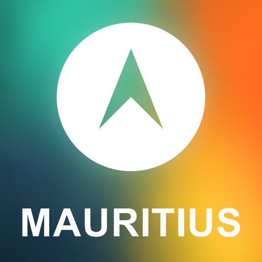 Mauritius Offline GPS : Car Navigation icon