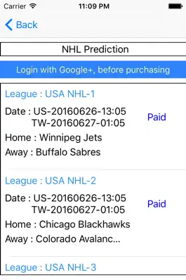 Game screenshot Hockey Prediction mod apk