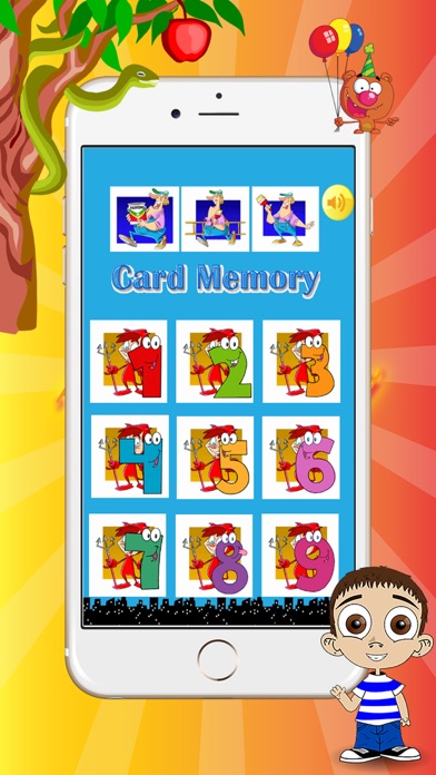 How to cancel & delete Card Memory Game - Memory Games For Adults from iphone & ipad 1