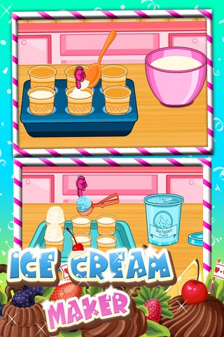 Ice Cream Cone Maker Game screenshot 3