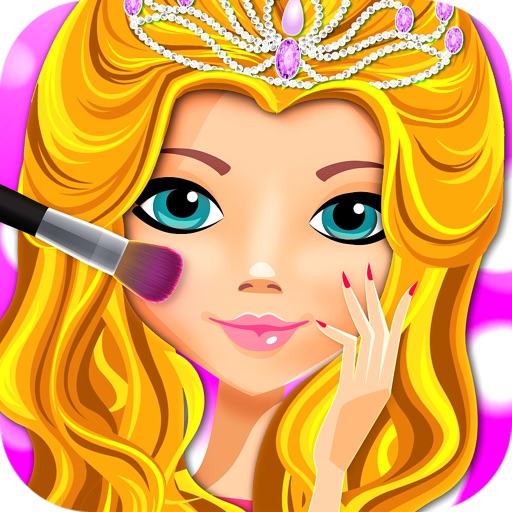 Princess Fashion Hair Salon – Girls Game icon