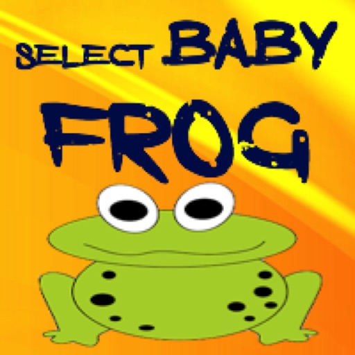 Select Baby Frog iOS App