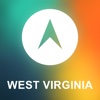 West Virginia, USA Offline GPS : Car Navigation