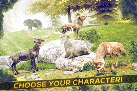 Deer Racing Challenge | The Free Deer Game For Kids screenshot 4
